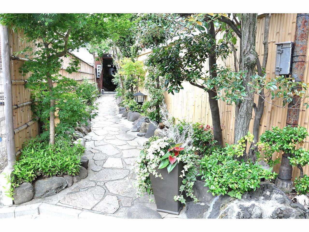 Yamanaka Ryokan 東京都 エクステリア 写真