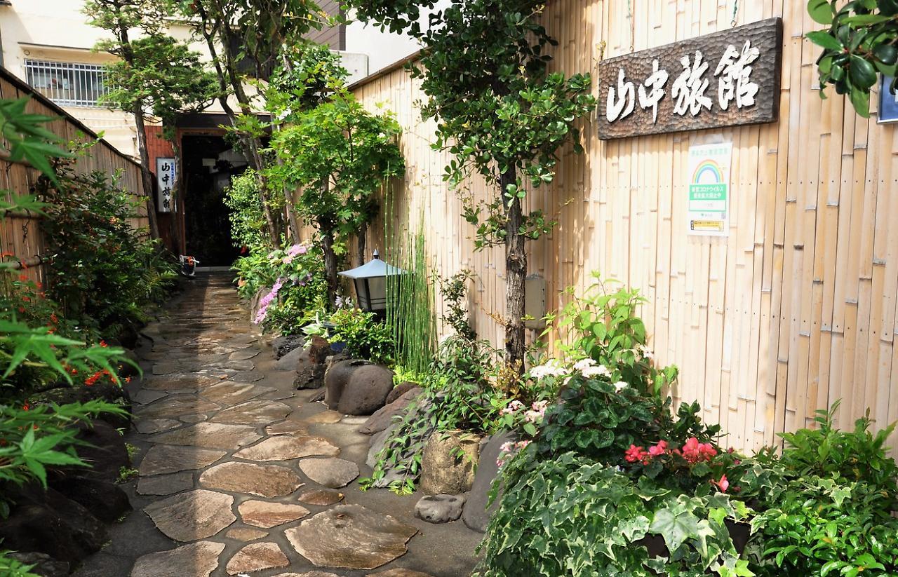 Yamanaka Ryokan 東京都 エクステリア 写真