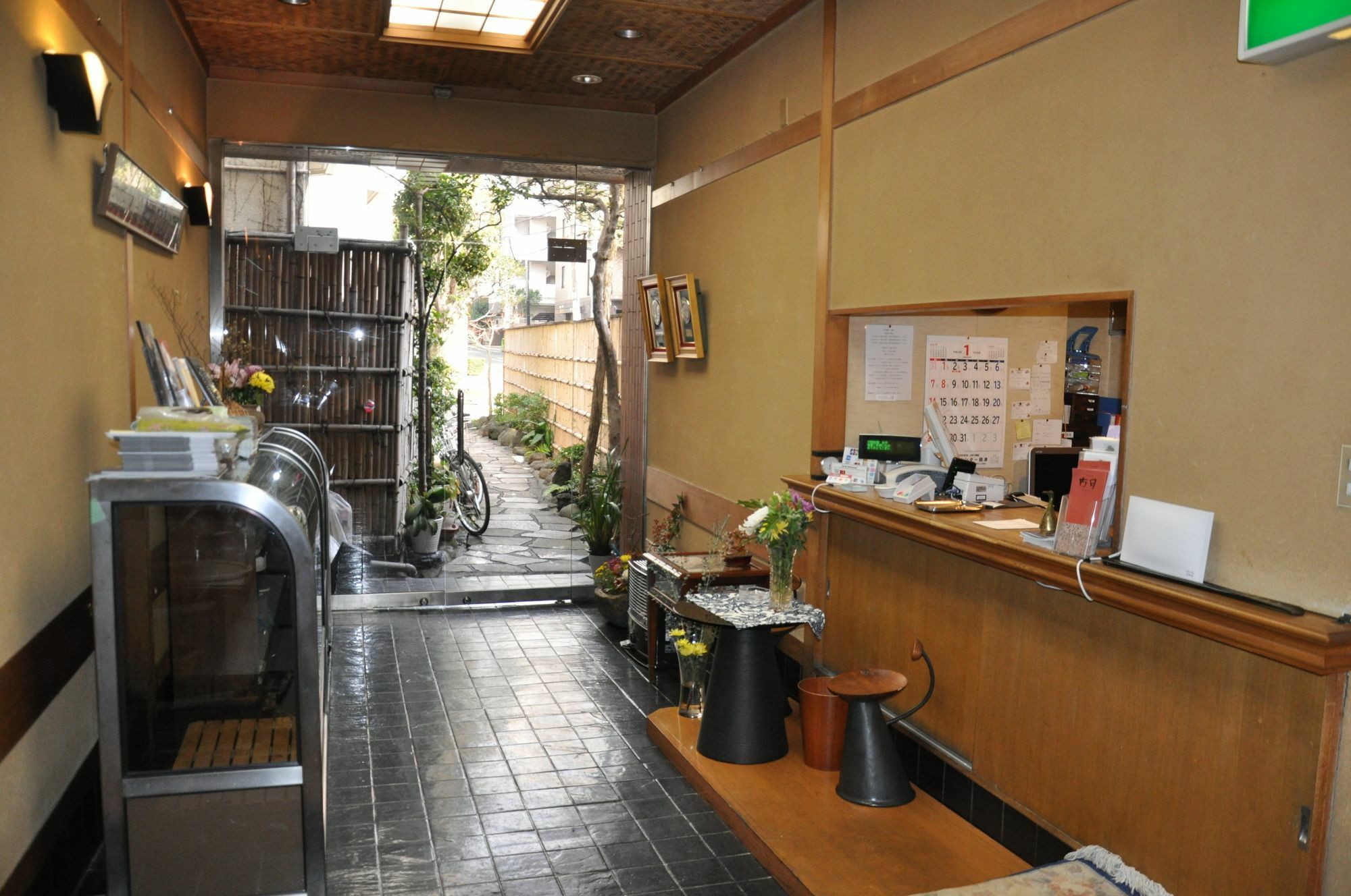 Yamanaka Ryokan 東京都 エクステリア 写真